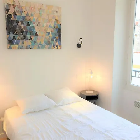 Hypercentre Lamartine Appart-411 Appartement Nice