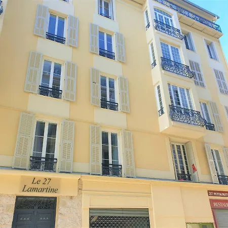 Hypercentre Lamartine Appart-411 Nice