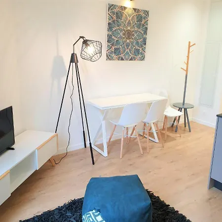 Hypercentre Lamartine Appart-411 Appartement Nice